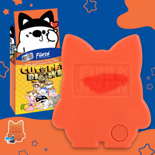 宠物玩具心跳器毛绒公仔娃娃机芯心跳盒振动盒狗狗安抚心跳模拟器