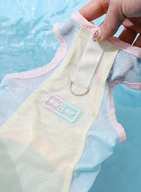 厂家销售狗狗衣服夏季宠物比熊泰迪博美小型犬薄款防晒凉凉衣背心