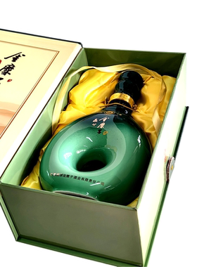 宁夏 金糜子 白酒 浓香型 56度 玉环白酒礼盒