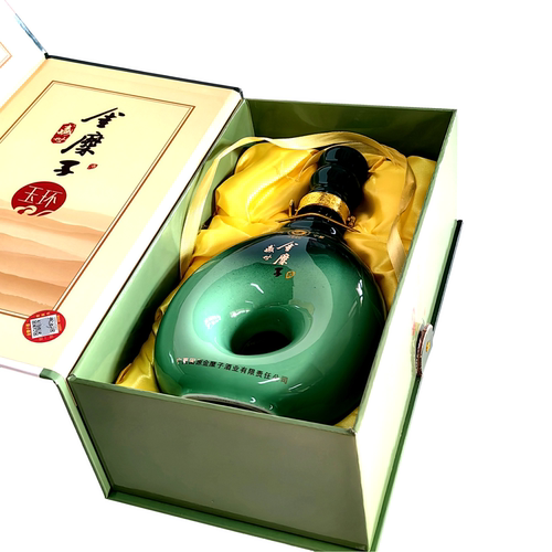 宁夏 金糜子 白酒 浓香型 56度 玉环白酒礼盒