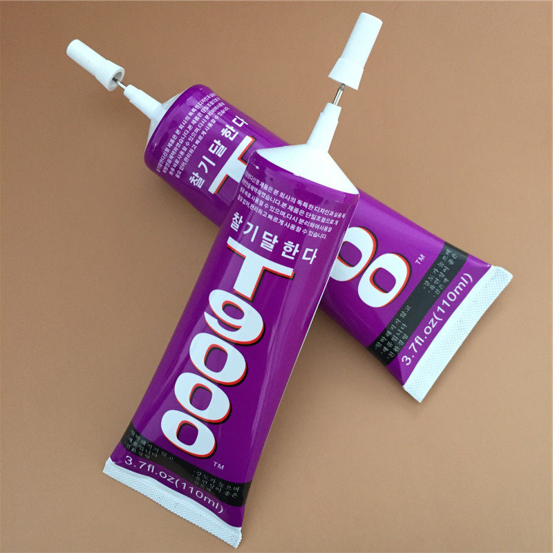 品牌t9000手机快修胶水 边框密封胶透明强力手工diy饰品材料b7000