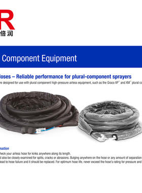 Parts and Accessories Plural Component Equipment