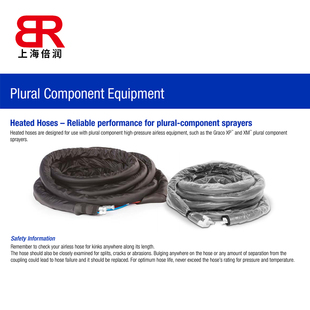 Parts and Accessories Plural Component Equipment