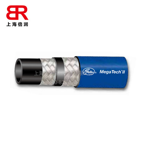 盖茨GATES MegaTech ll高压油管进口液压软管胶管总成SAE100R2AT