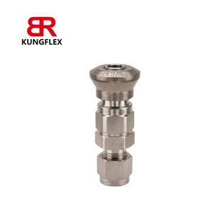 气动双卡套式 SSP半导体设备316快插接头 快速接头 Q6CY 派克6A