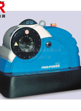 芬宝FINNPOWER 20MS 32MS软管扣压机缩管机维修 维修保养指北