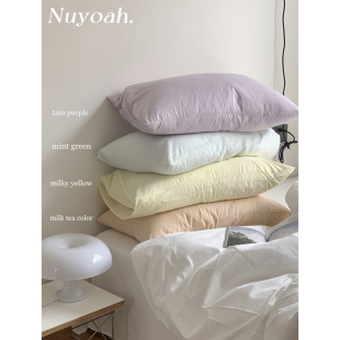 Nuyoah studio 一些百搭的单品枕套 持续更新 纯棉自选