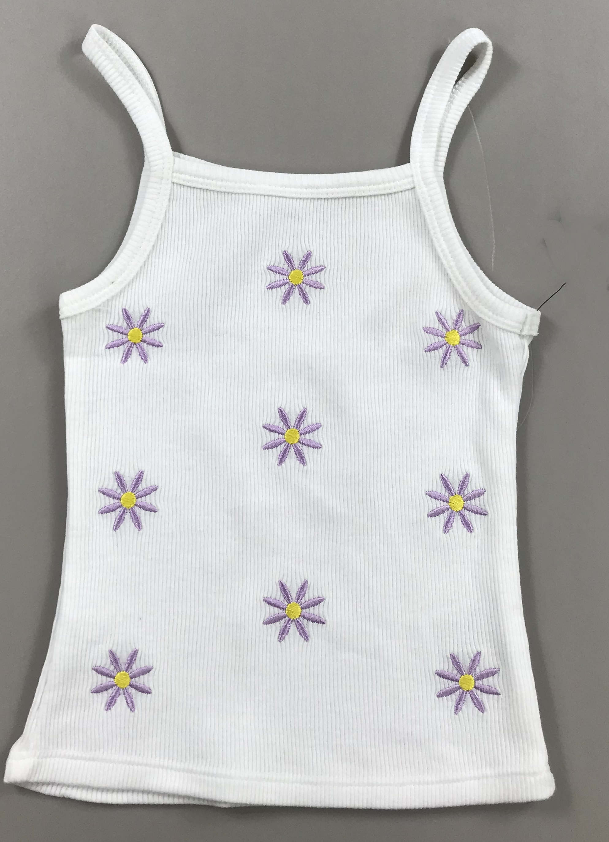 女孩子女童夏季背心打底吊带女宝宝针织T恤新款