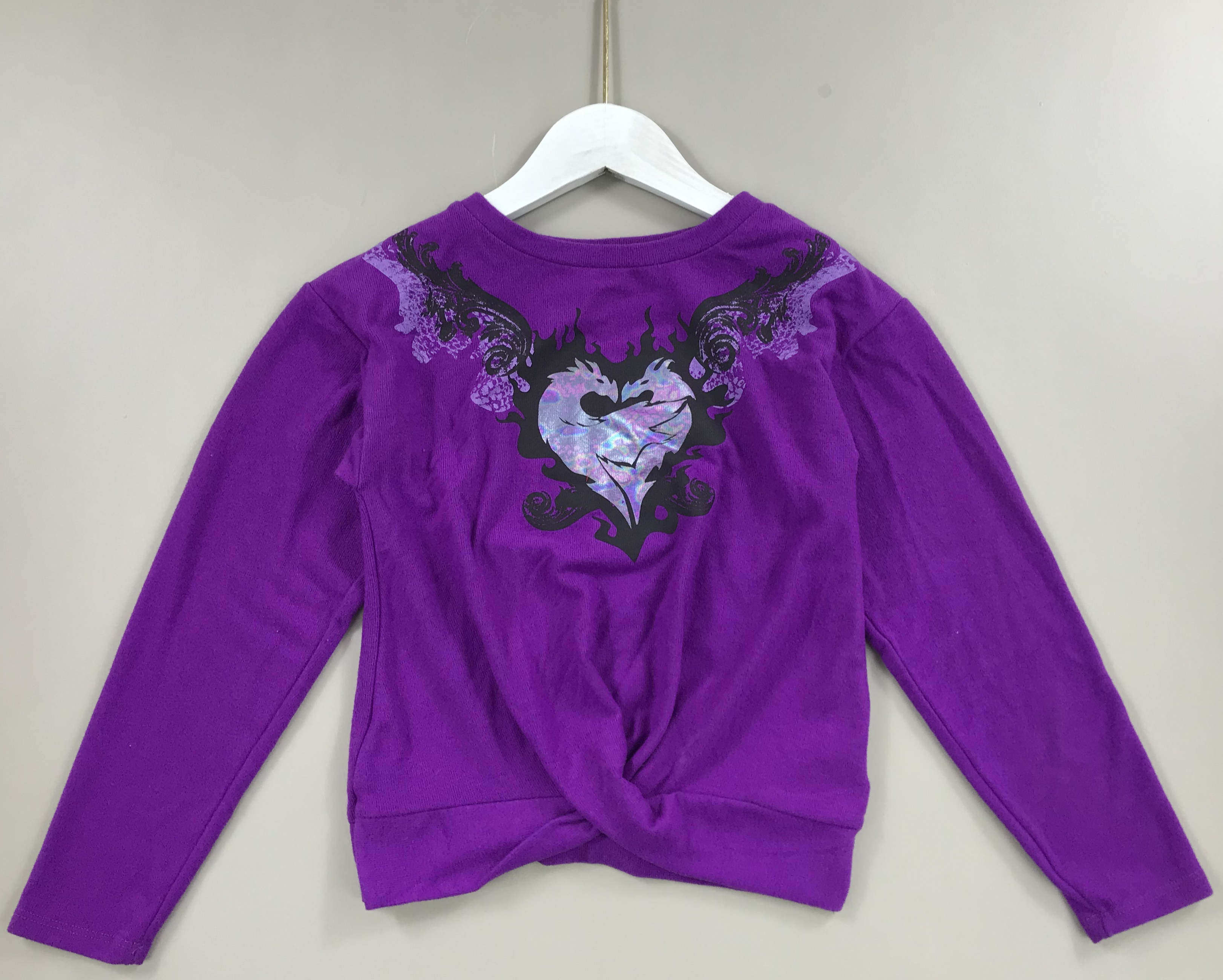 女童女宝宝秋装女孩子套头长袖圆领春秋卫衣新款