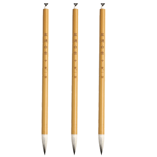 曹一阁监德紫毫加健白云毛笔楷书行书隶书初学者入门书法国画专用毛笔套装学生成人练习大中小专业级练字毛笔