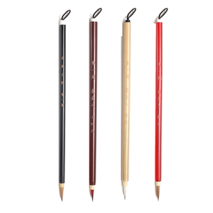 曹一阁纯狼毫兼毫虞美人簪花小楷笔蝇头书法国画专业级套装小红毛瘦金体行书工笔画勾线笔初学者专用练字