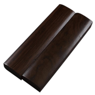 镇纸尺镇尺书法实木压纸镇尺写毛笔字压条镇尺国画书法专用黑梓木原木红木玻璃镇尺宣纸文房四宝学生压书神器