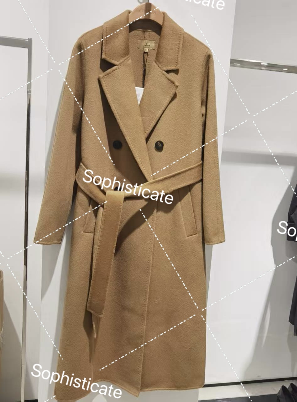 INSUN恩裳 专柜正品 25年冬款 大衣 9C35580180 7690不退