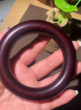 天然披毛犀手镯文玩把件手串饰品文玩手镯男文玩把件情侣款珍藏版