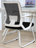 百神电脑椅家庭办公椅舒适转椅久坐简单靠背学生学习写字台椅