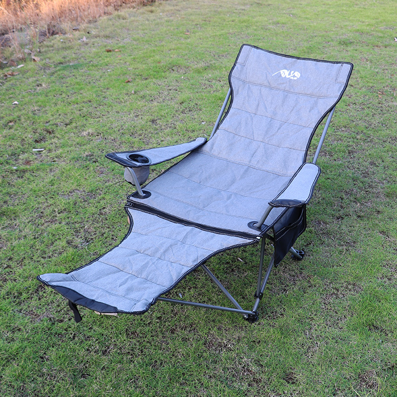 南落午休椅加厚双层夹棉折叠躺椅