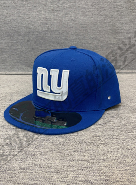 蓝色全封帽子男女不可调棒球帽反戴款欧美嘻哈潮流帽春夏时尚板帽