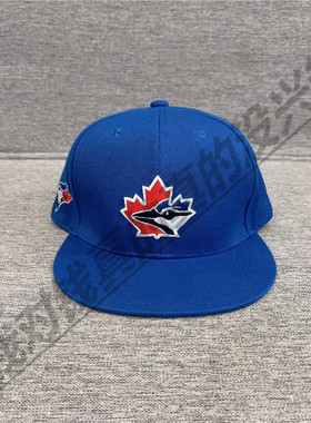 蓝色百搭棒球帽子男女春夏季防晒帽户外活动遮阳帽欧美街头圆顶帽