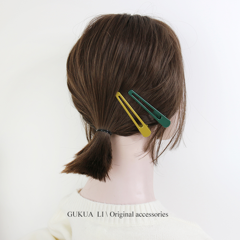 手工少女刘海边夹气质头饰