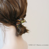 GUKUALI 超Q 小松果橡果发圈头饰女头绳韩国发饰超仙女森系发绳