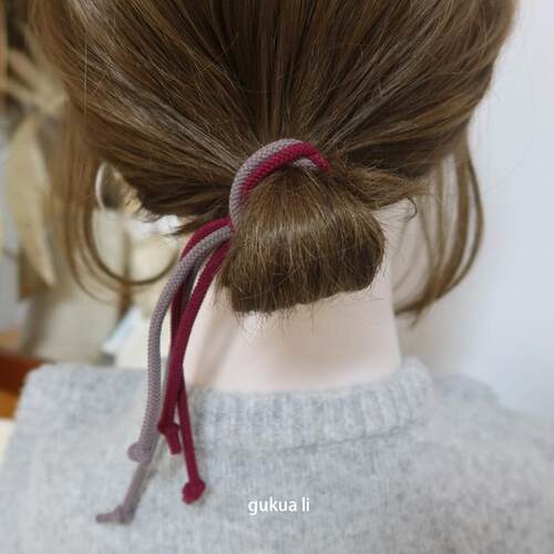 GUKUALI高弹不伤发发绳发圈