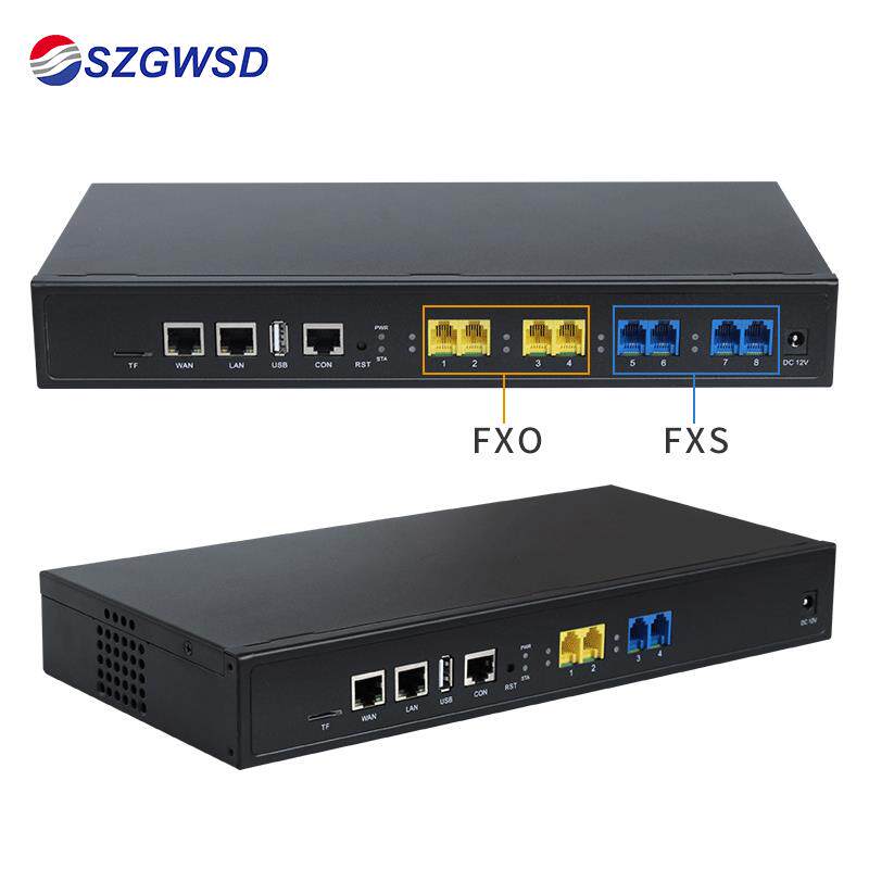 全新正品国威时代通信IPPBX程控交换机WS848-N40/N80 局域网IP语