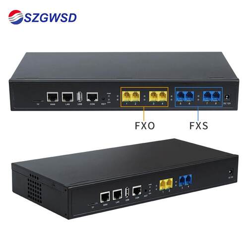 全新正品国威时代通信IPPBX程控交换机WS848-N40/N80 局域网IP语