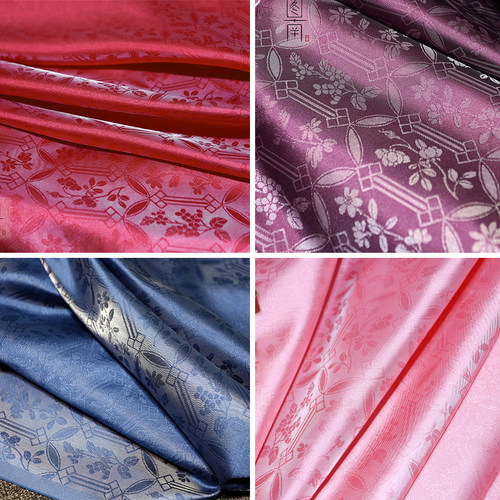 图南提花汉服中国风织金