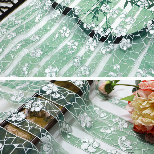 图南汉服中国风领口领边蕾丝花边