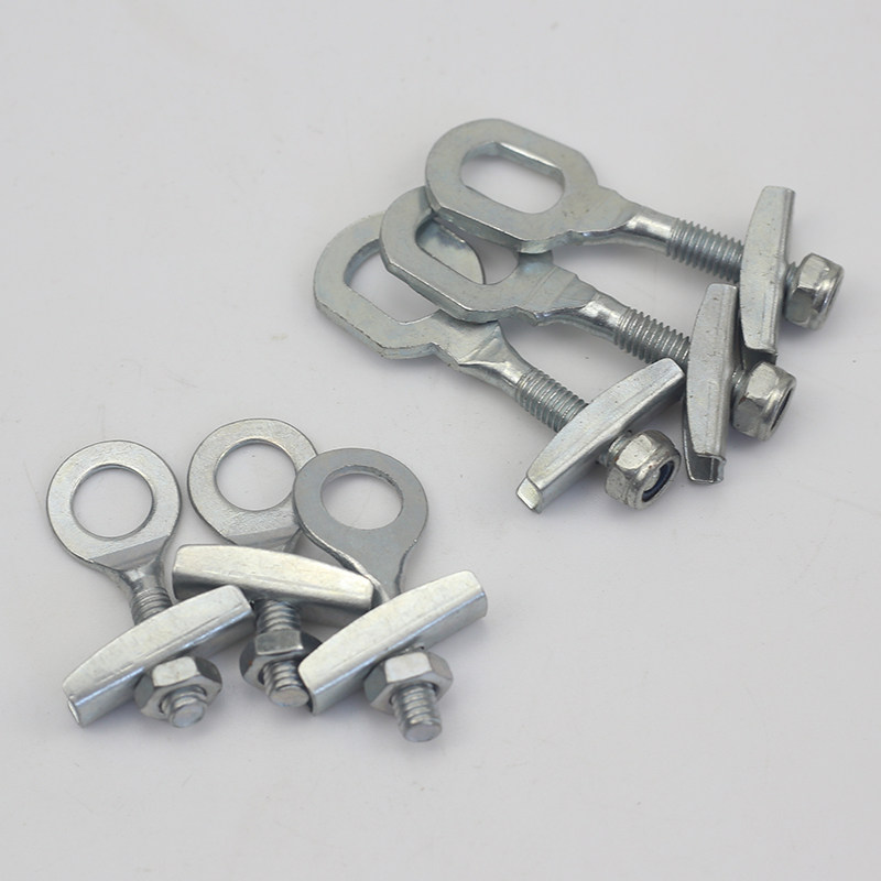 普通自行车后轮拉链器/自行车链条调节螺丝/链条紧链器 千斤拉杆