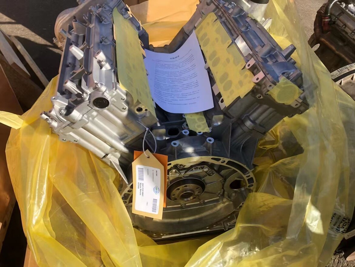 奔驰642 柴油 GLS E320 GL350 GL320 ML450 GL450 276 3.0T发动机