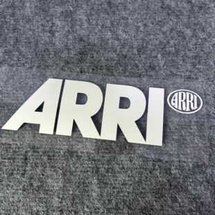 适用于ARRI阿莱摄影师爱好者LOGO贴纸汽车电动车车窗反光防水防晒