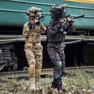 三角洲行动威龙套装全套装备特种兵作战服同款cos儿童的衣服装头