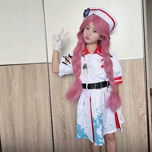 现货cos服儿童丧心护士coscoscos服儿童cos