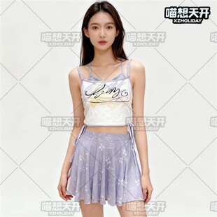 恋与深空cos服女主小王妃星沙有约温泉泳装泳衣沈星回