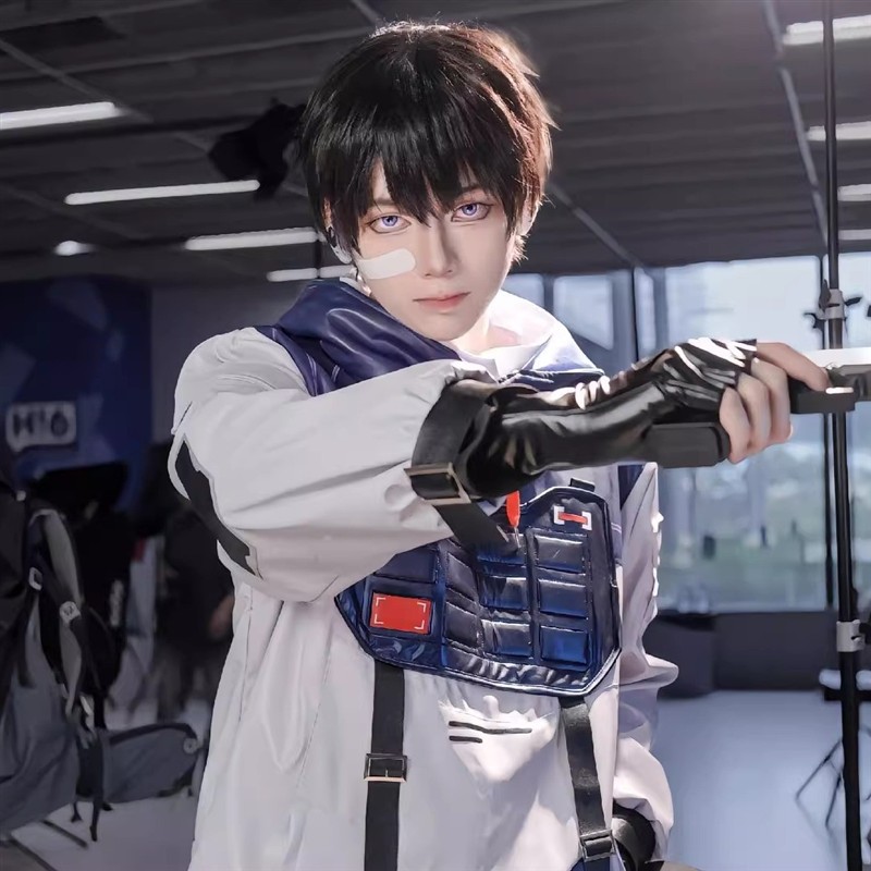窝窝 壹绝cos服无畏契约 Valorant瓦罗兰特cosplay游戏角色假发