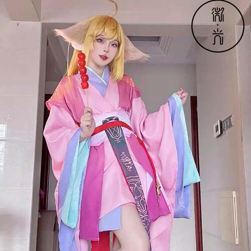 现货狐妖小红娘cos服涂山苏苏狐妖苏苏cosplay全套送还原耳朵