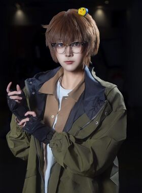 吴邪同款cos服美式春秋季同款冲锋衣吴邪cos服吴邪cos吴邪cos假发