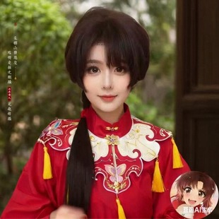 解雨臣小花幼年cos服九门忆趣Cosplay古风汉服国风套装刺绣