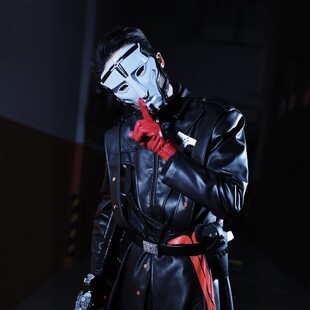 现货 典狱长cos服典狱长cos典狱长cos面具典狱长cos服典狱长cos