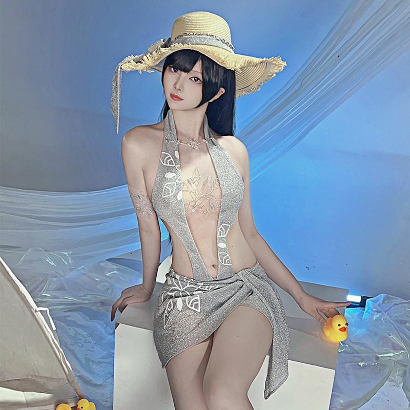 永劫无间顾清寒cos泳装cos服play动漫服装女性感宁红叶泳衣衣服生