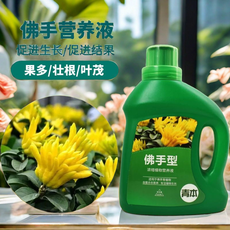 佛手树苗肥料花肥专用肥营养液蜜罗柑养料化肥复合肥有机肥缓释肥