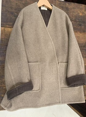 深圳南油设计师品牌novelaire重工外套