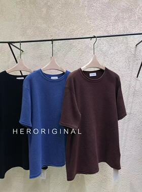 深圳南油原创设计师品牌heroriginal她原重工T恤