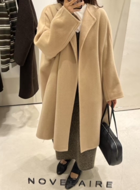 深圳南油设计师品牌novelaire重工外套