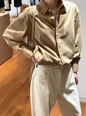 深圳南油设计师品牌novelaire重工外套