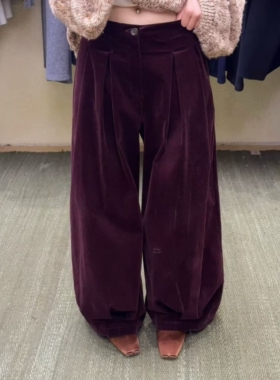 深圳南油原创设计师品牌heroriginal她原重工休闲裤