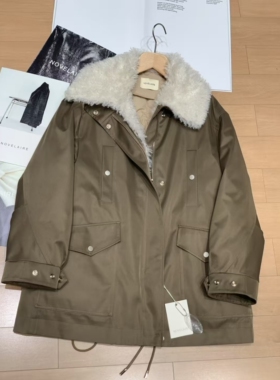 深圳南油设计师品牌novelaire重工外套