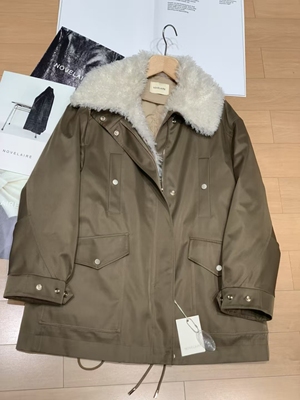 深圳南油设计师品牌novelaire重工外套