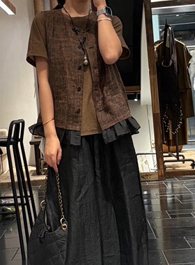 设计师品牌2026春夏新款套装